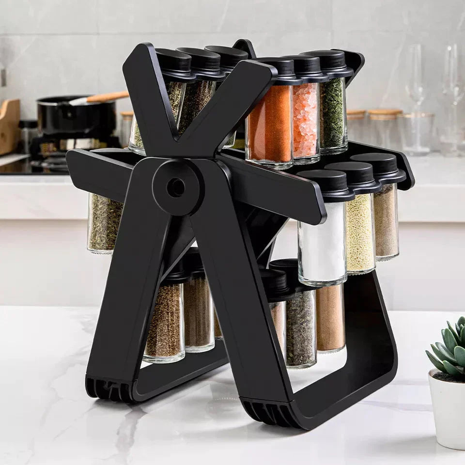 Wheele Spice Rack